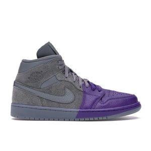 NEW! Nike Sheila Rashid × Air Jordan 1 Mid
'UNITE' CW5897-005